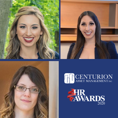 Centurion’s Dynamic HR Department named Finalist for HR Team of the Year and...